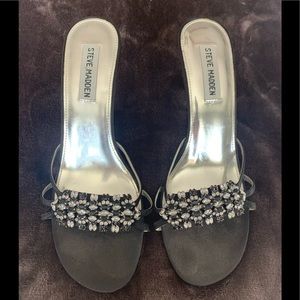 Black Steve Madden small heel